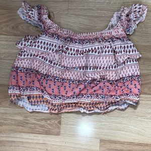 Cute off the shoulder top